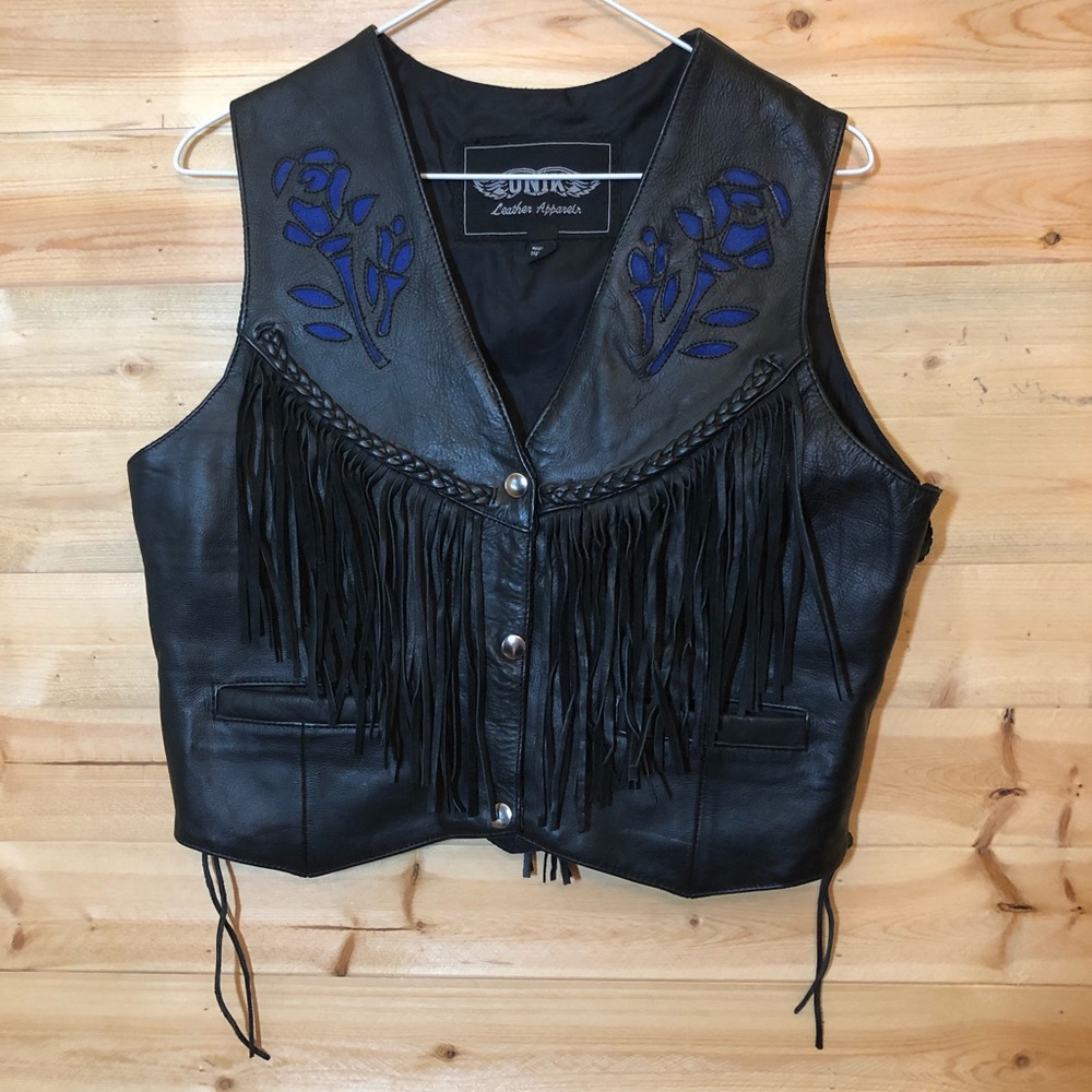 Unik Leather Vest